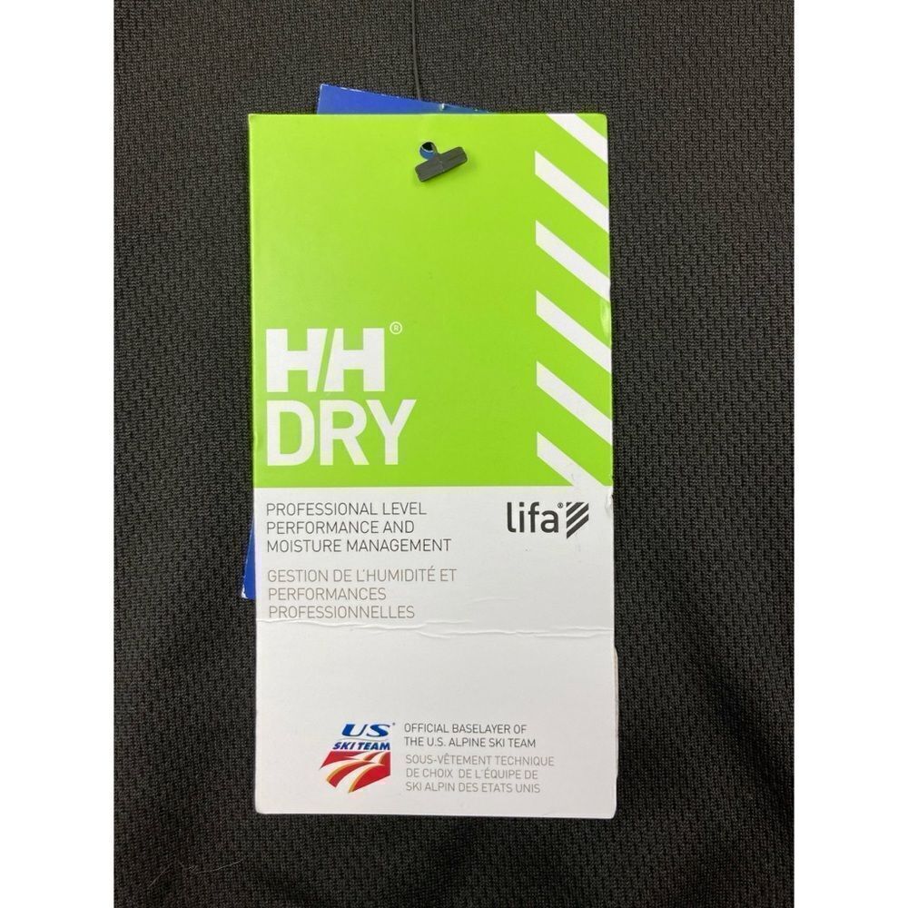 Helly Hansen Women's dry Original LIFA Crew Long Sleeved Shirt - Picture 5 of 10